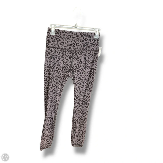 Athletic Leggings By Athleta In Animal Print, Size: S