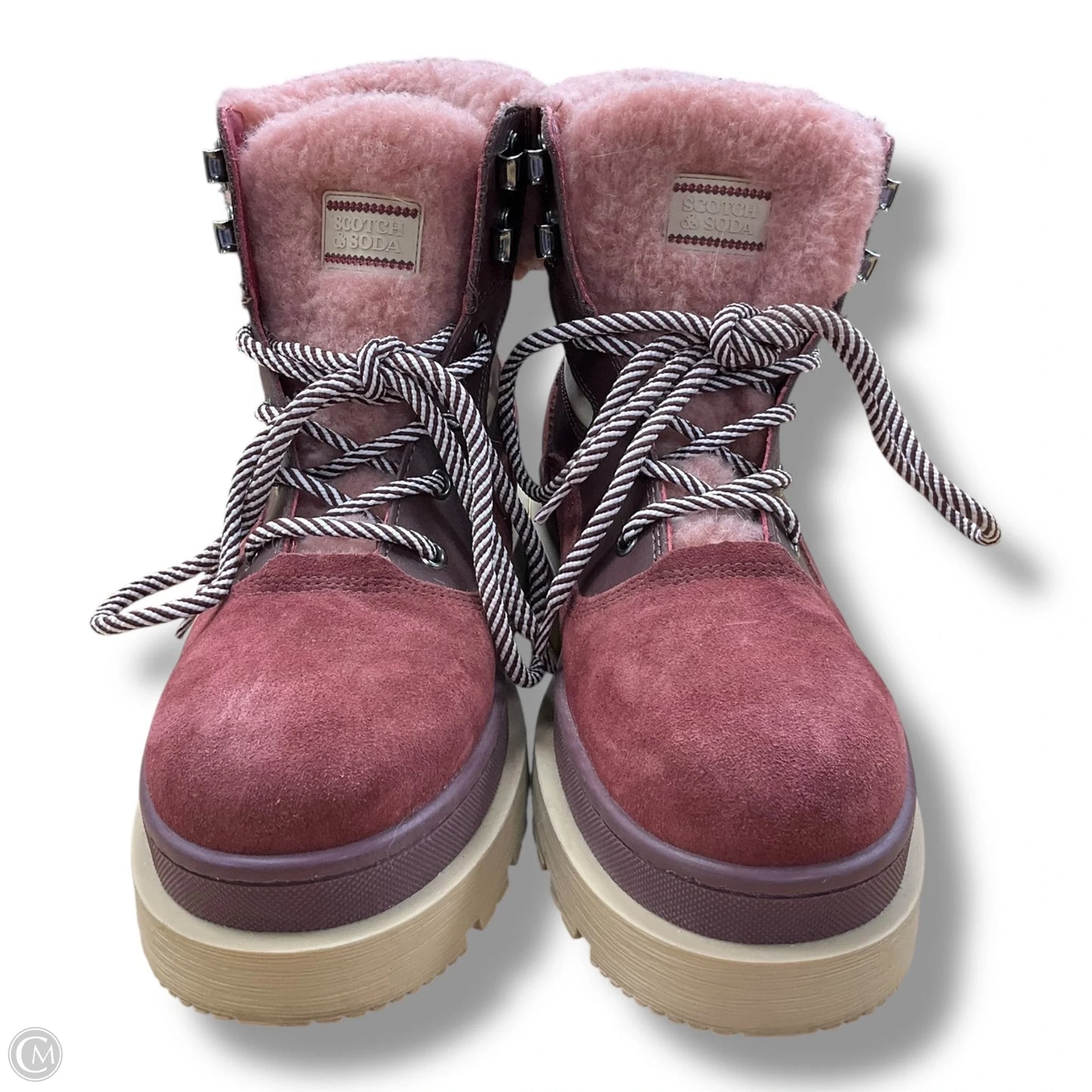 Boots Ankle Flats By Scotch & Soda In Multi-colored, Size: 8.5