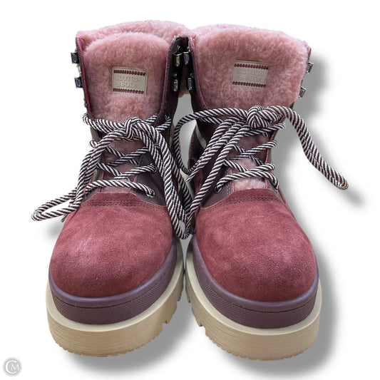 Boots Ankle Flats By Scotch & Soda In Multi-colored, Size: 8.5