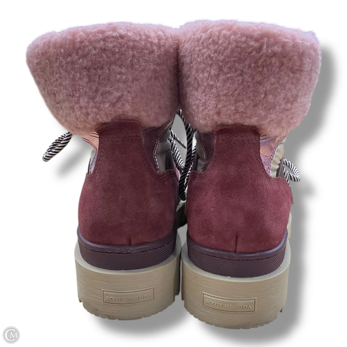 Boots Ankle Flats By Scotch & Soda In Multi-colored, Size: 8.5