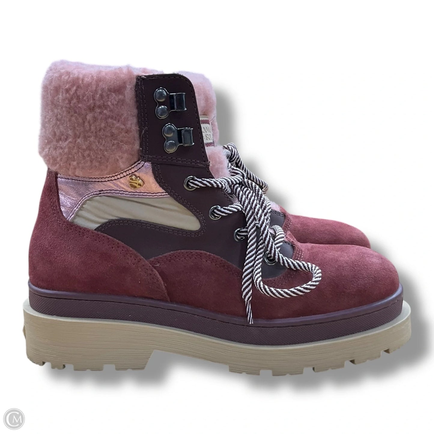 Boots Ankle Flats By Scotch & Soda In Multi-colored, Size: 8.5