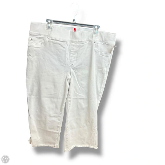 Pants Other By Spanx In White, Size: 3x