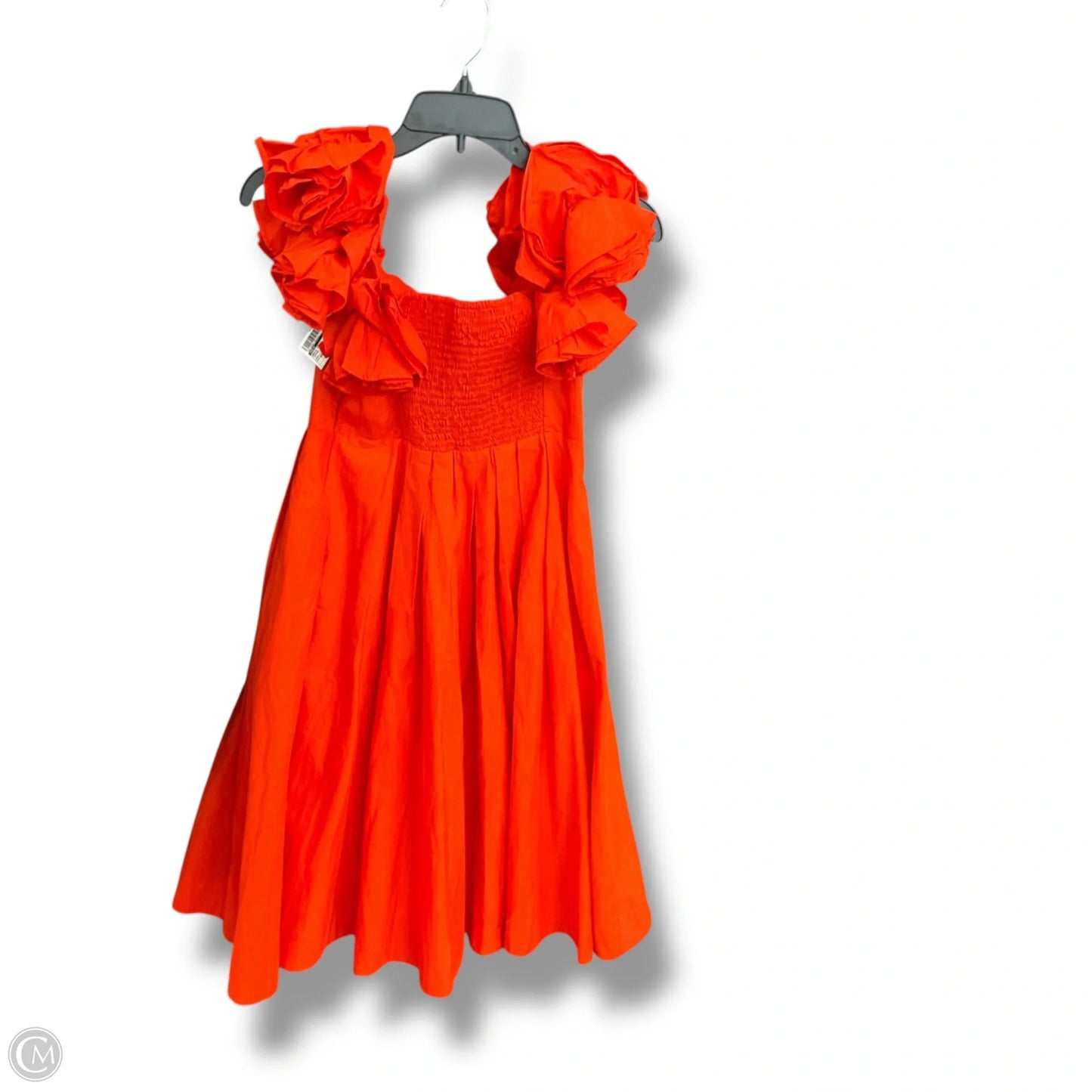 Dress Casual Short By Maeve In Orange, Size: Sp