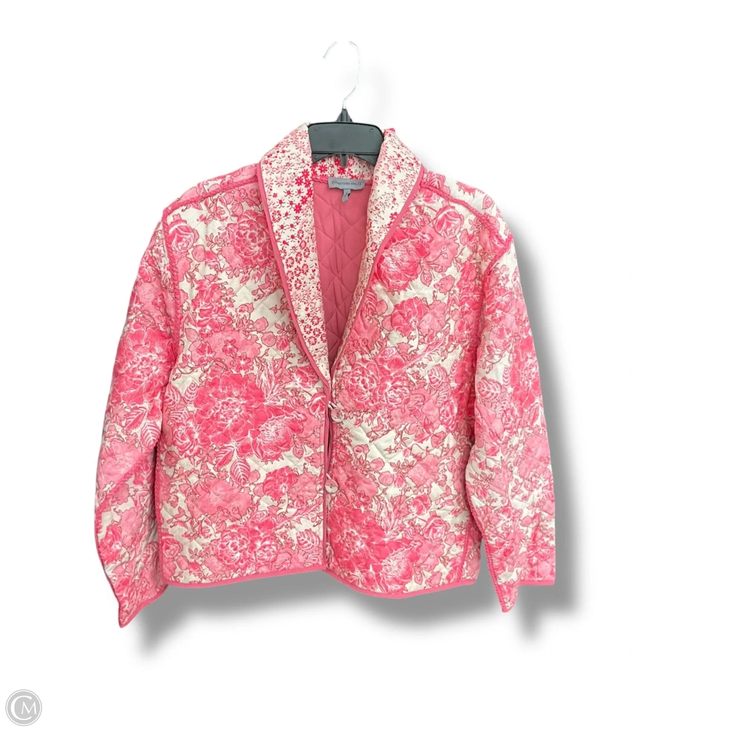 Jacket Other By Conditions Apply In Floral Print, Size: M