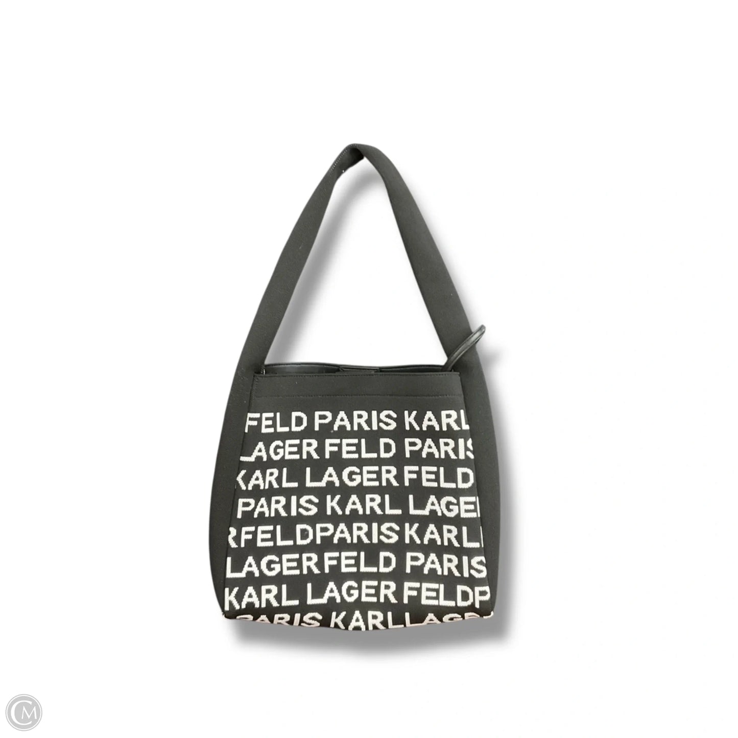 Tote Designer By Karl Lagerfeld, Size: Medium