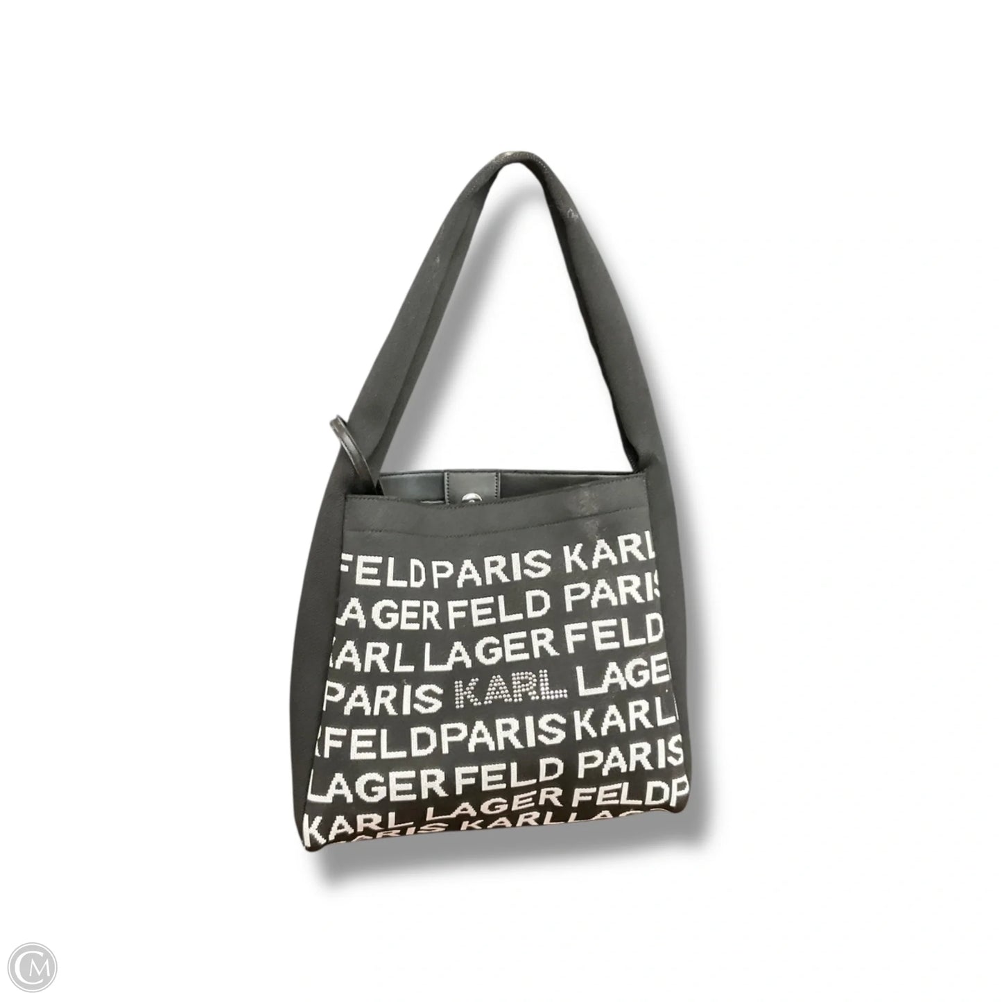 Tote Designer By Karl Lagerfeld, Size: Medium