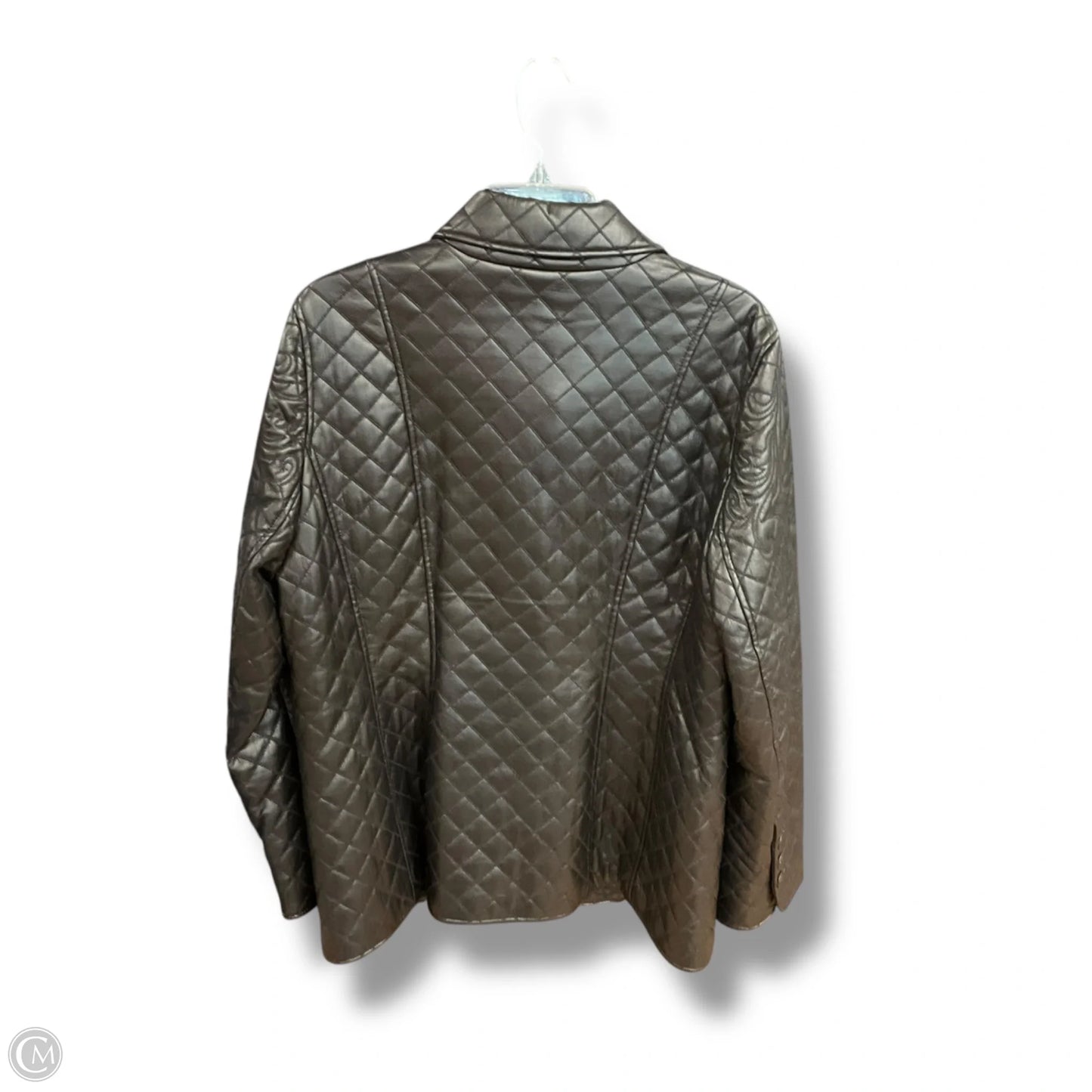 Jacket Other By Chicos In Black, Size: L