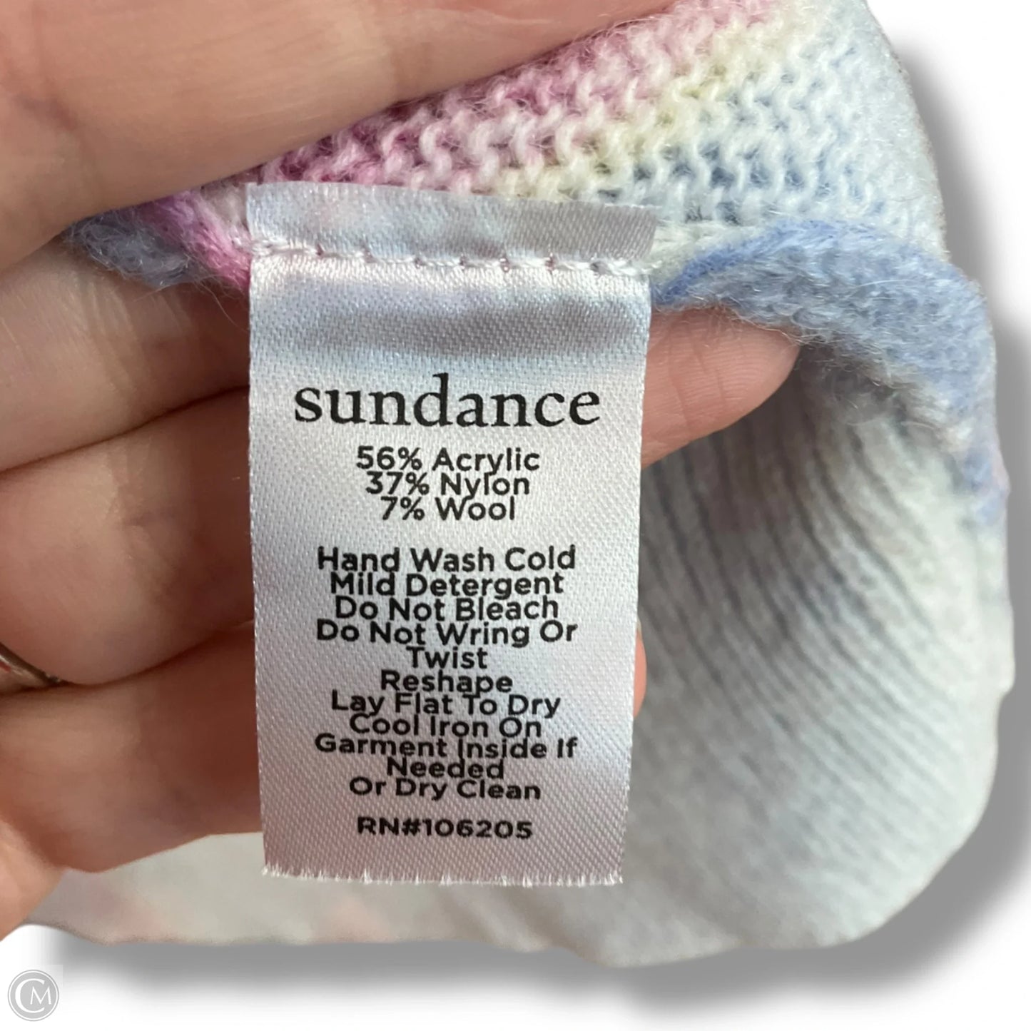 Sweater Cardigan By Sundance In Floral Print, Size: L