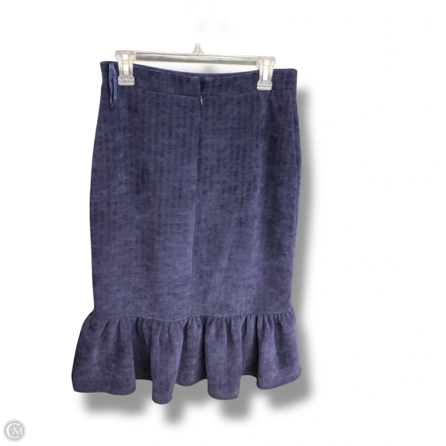 Skirt Midi By Maeve In Blue, Size: S
