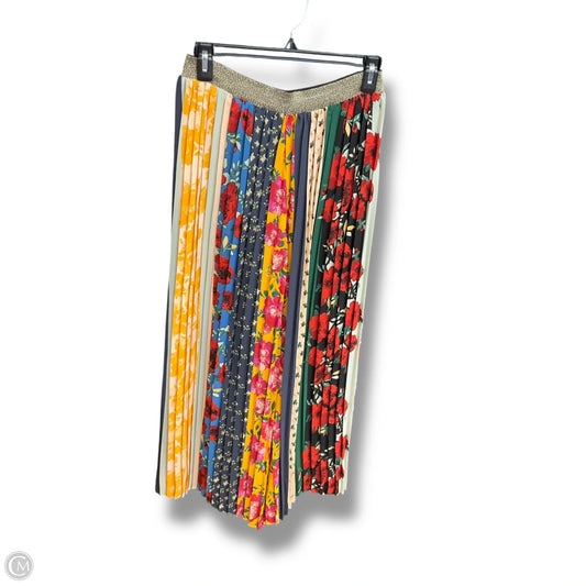 Pants Wide Leg By Anthropologie In Multi-colored, Size: S