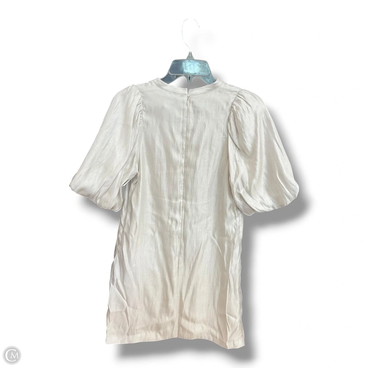 Dress Casual Short By Ann Taylor In White, Size: S