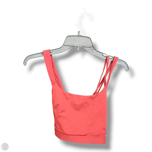 Athletic Bra By Athleta In Red, Size: Xl