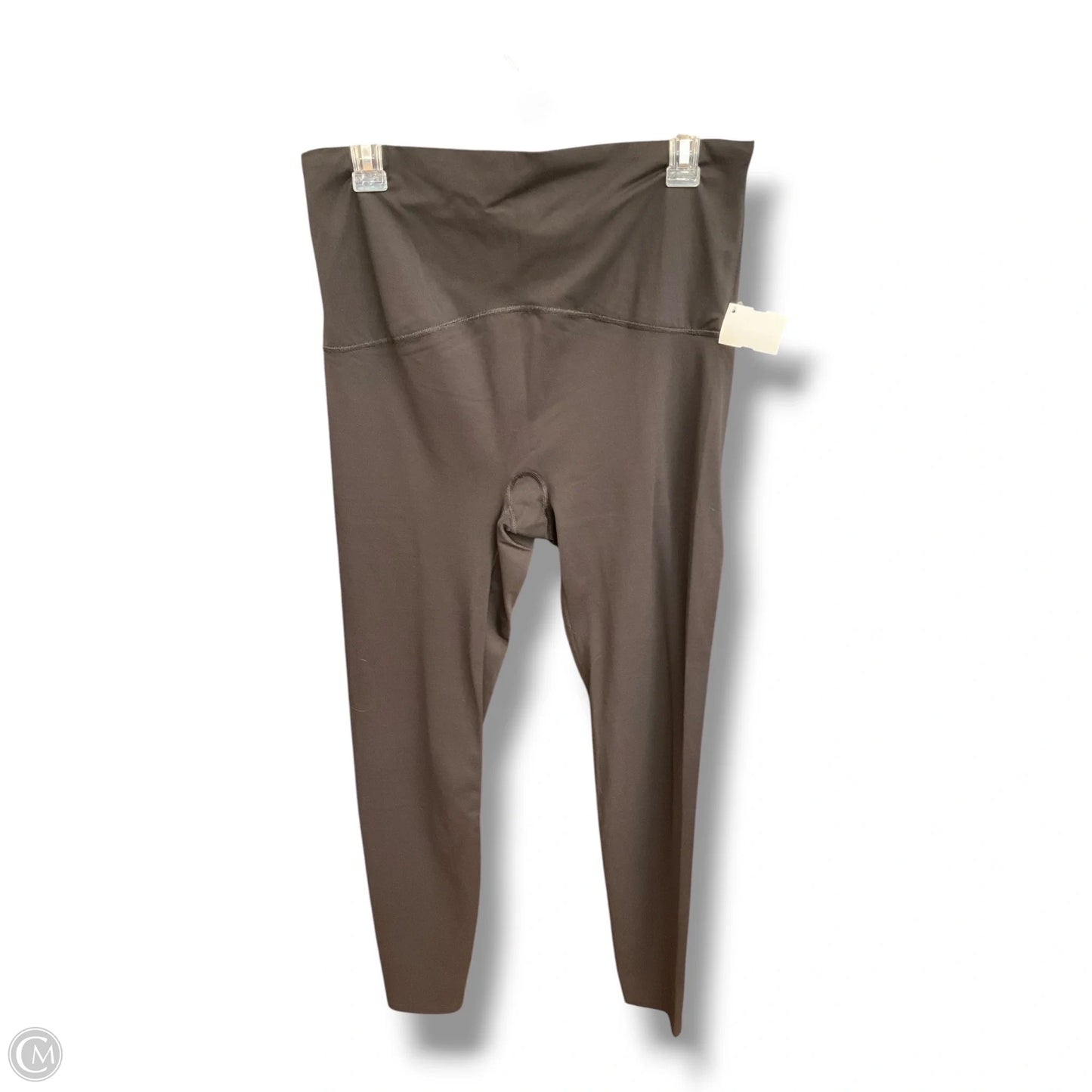 Athletic Leggings By Spanx In Black, Size: 1x