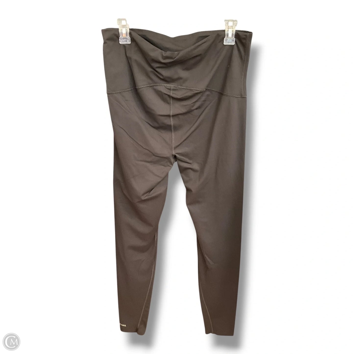 Athletic Leggings By Spanx In Black, Size: 1x