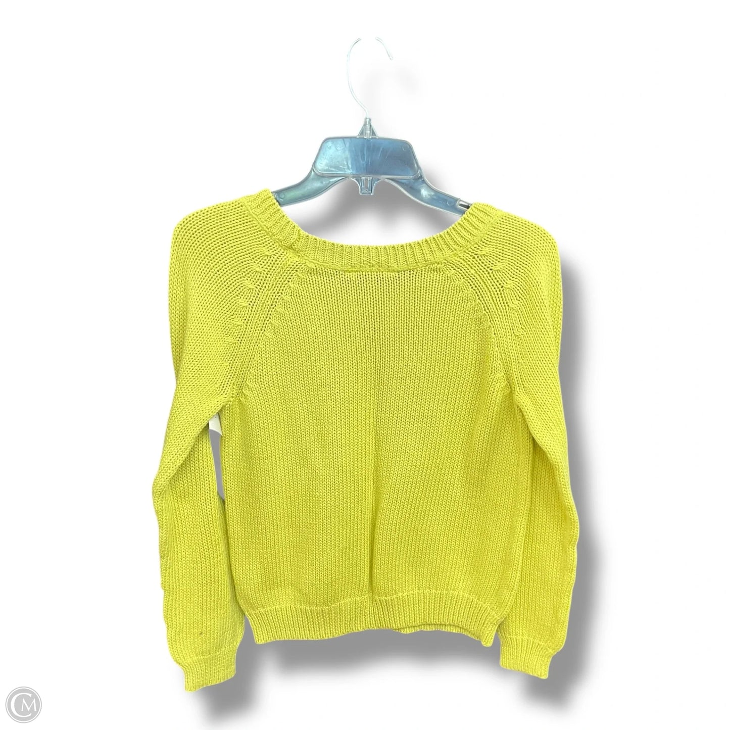 Sweater By Banana Republic In Yellow, Size: Xs