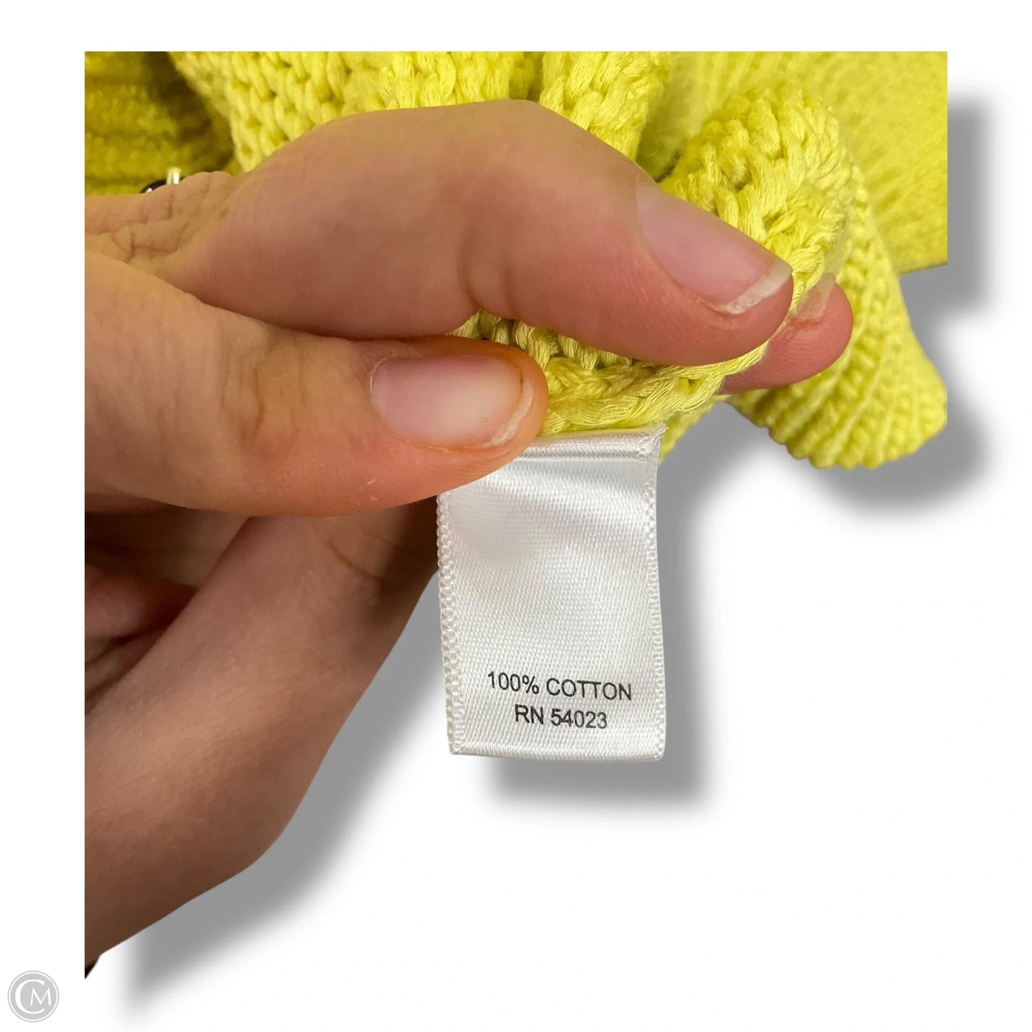 Sweater By Banana Republic In Yellow, Size: Xs