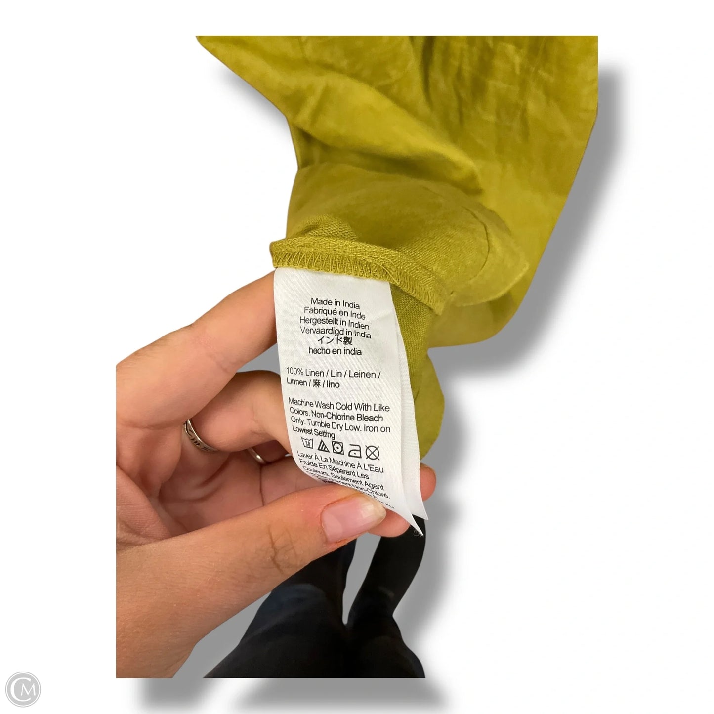 Dress Casual Midi By Madewell In Green, Size: M