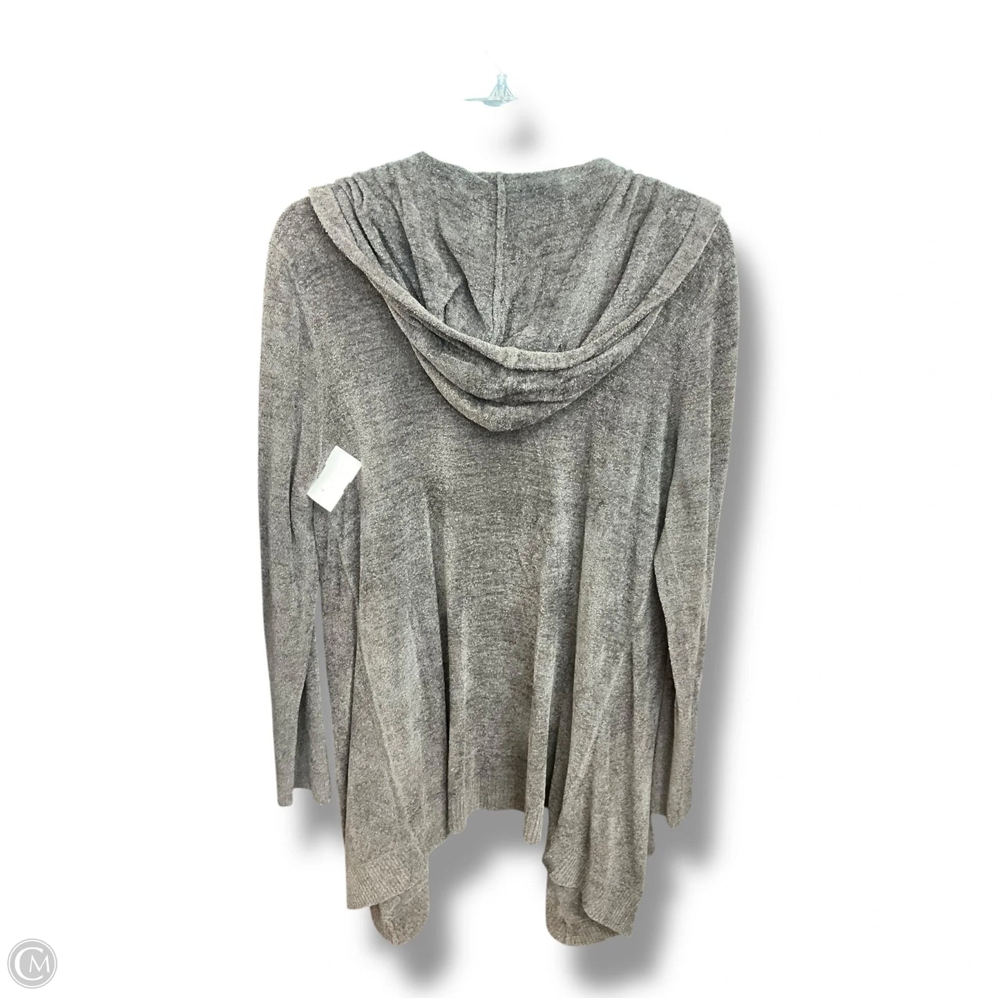 Sweater Cardigan By Barefoot Dreams In Grey, Size: M