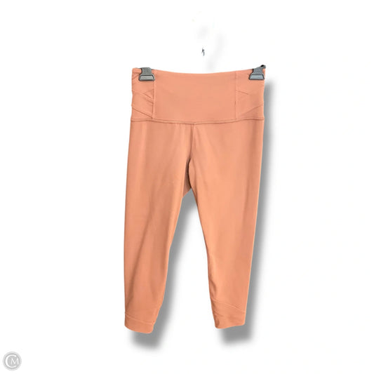 Athletic Leggings By Athleta In Pink, Size: Sp