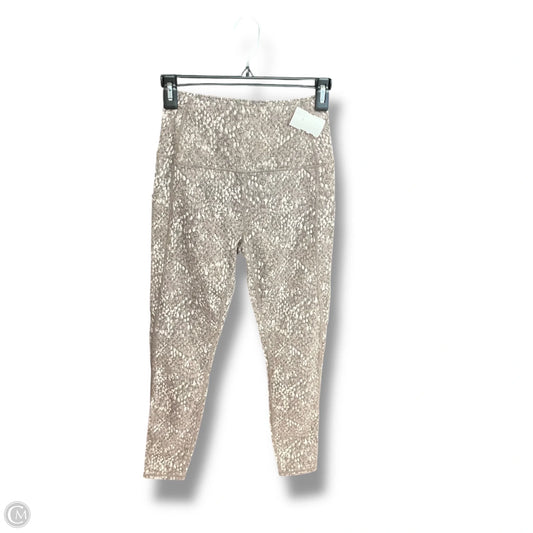 Athletic Leggings By Varley In Grey, Size: S
