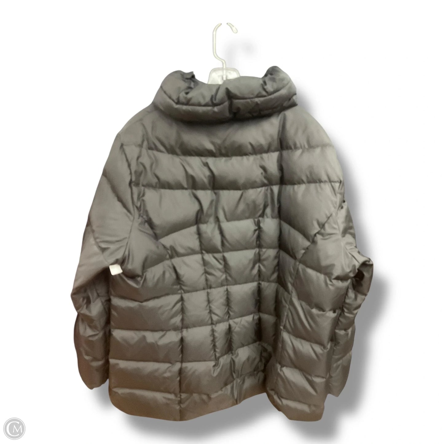 Coat Puffer & Quilted By Calvin Klein In Black, Size: 2x