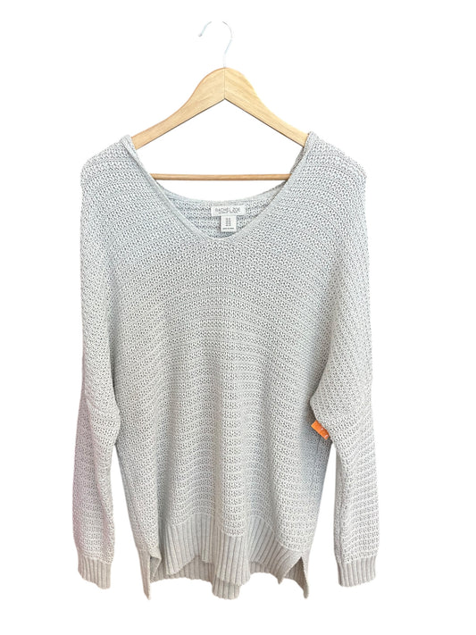 Sweater By Rachel Zoe In Grey, Size: 1x