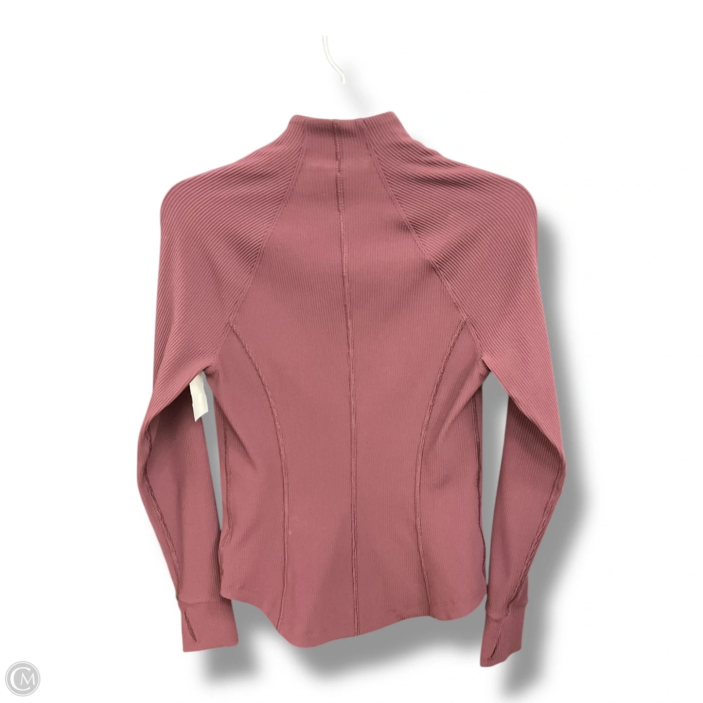Athletic Jacket By Athleta In Maroon, Size: Sp