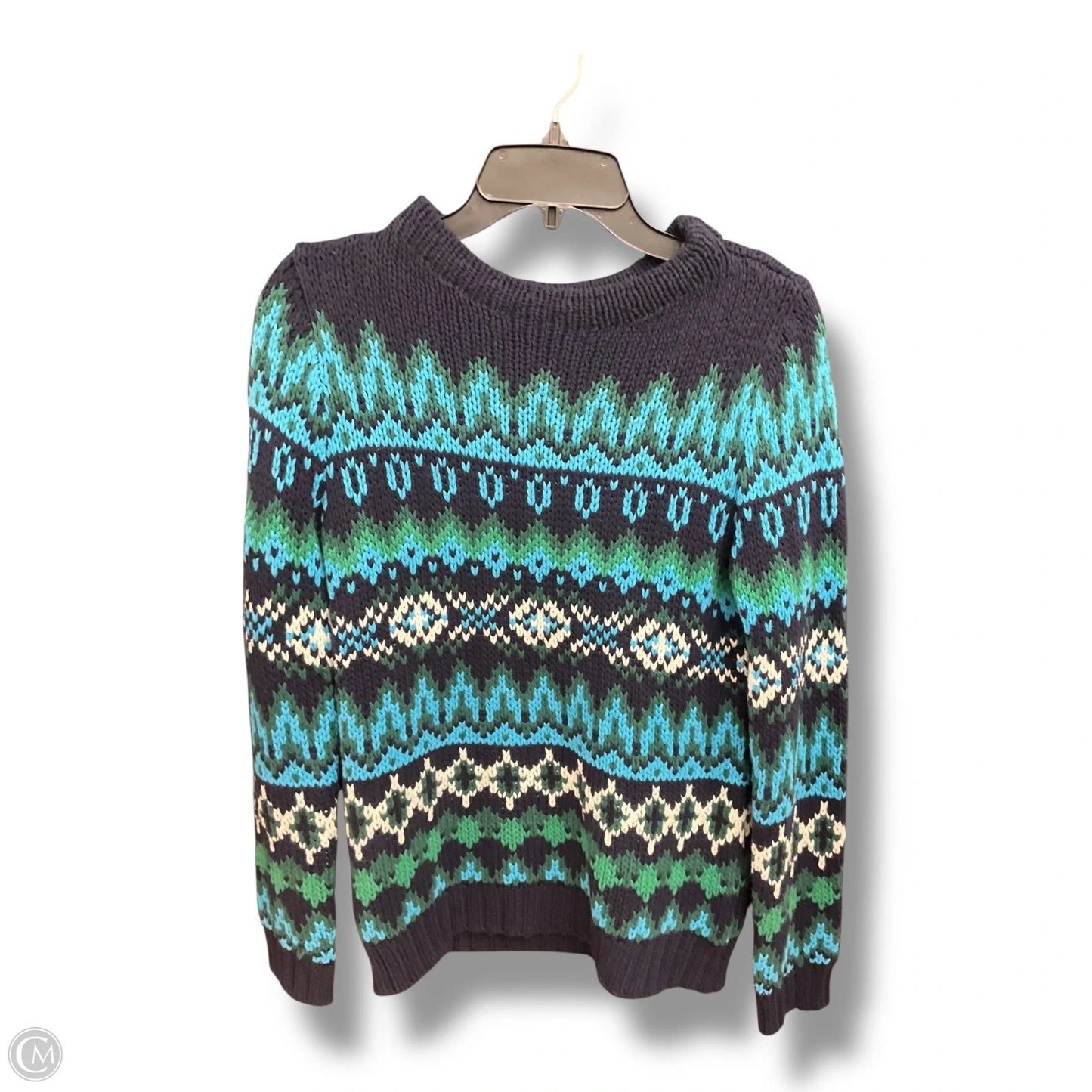 Sweater By Talbots In Multi-colored, Size: Sp