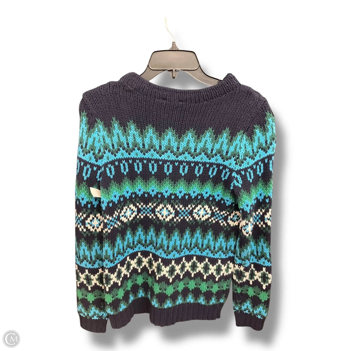 Sweater By Talbots In Multi-colored, Size: Sp