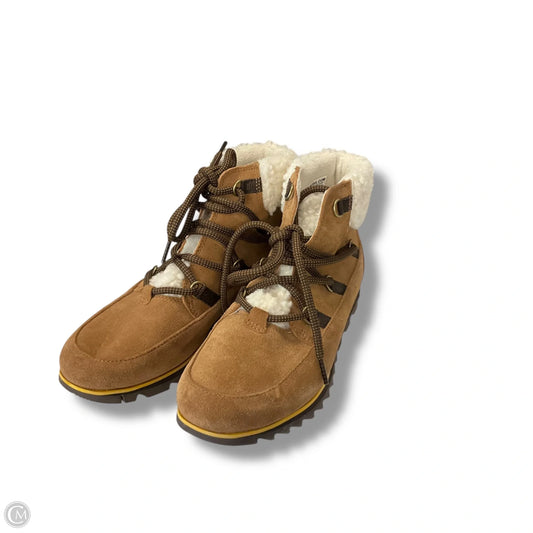Boots Hiking By Sorel In Brown, Size: 9.5
