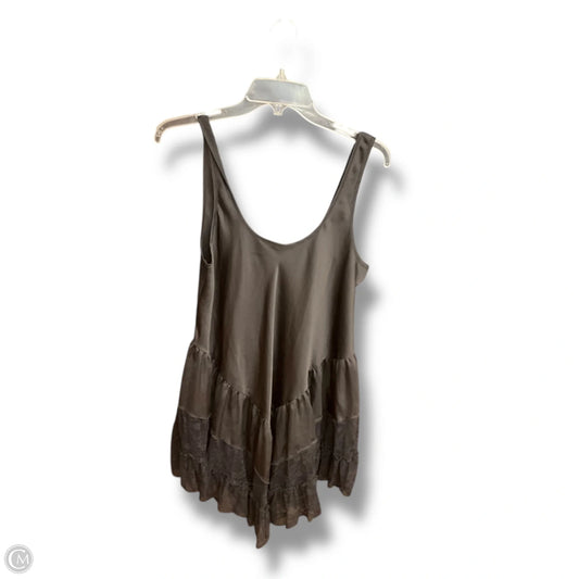 Tunic Sleeveless By Free People In Black, Size: S