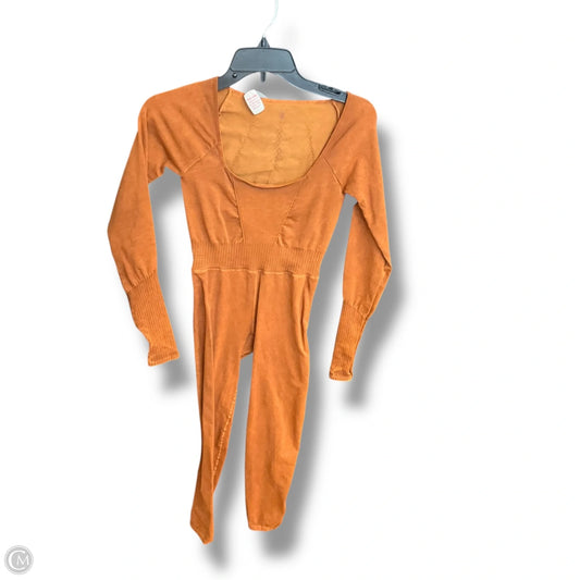 Jumpsuit By Free People In Orange, Size: M