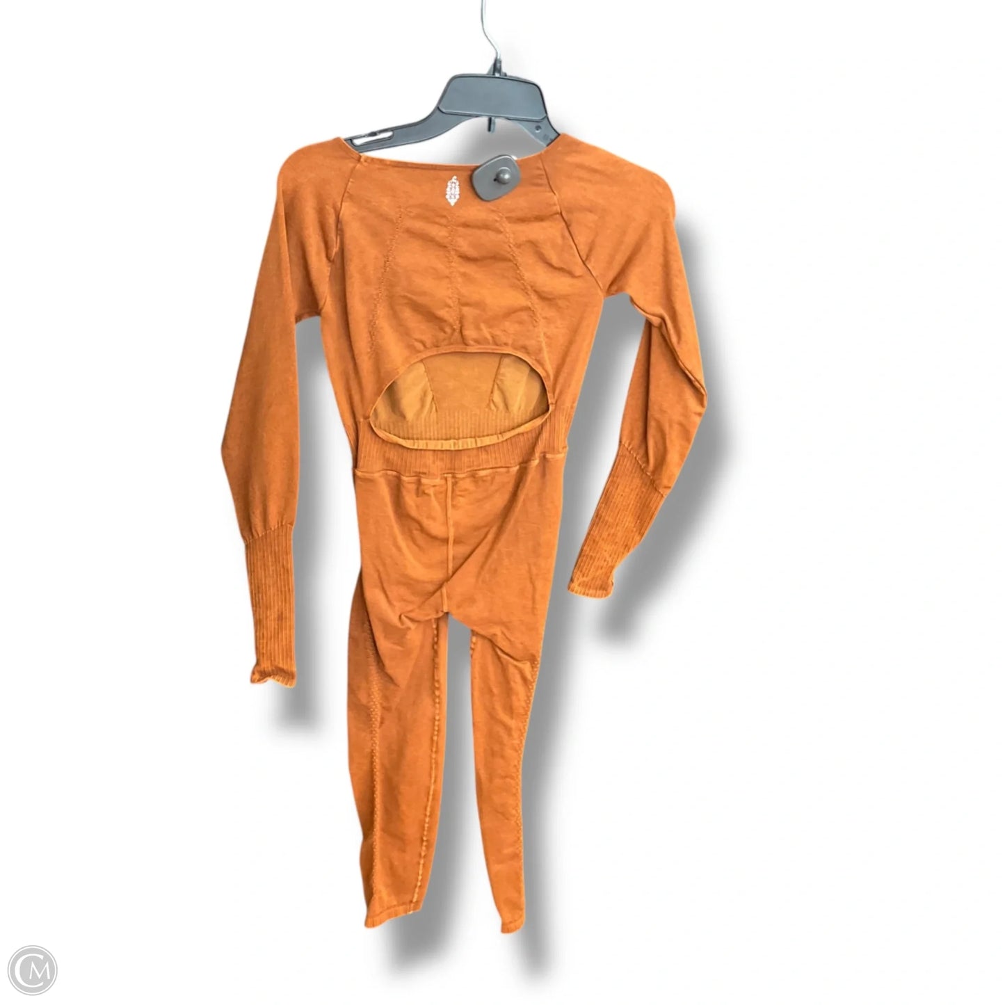 Jumpsuit By Free People In Orange, Size: M