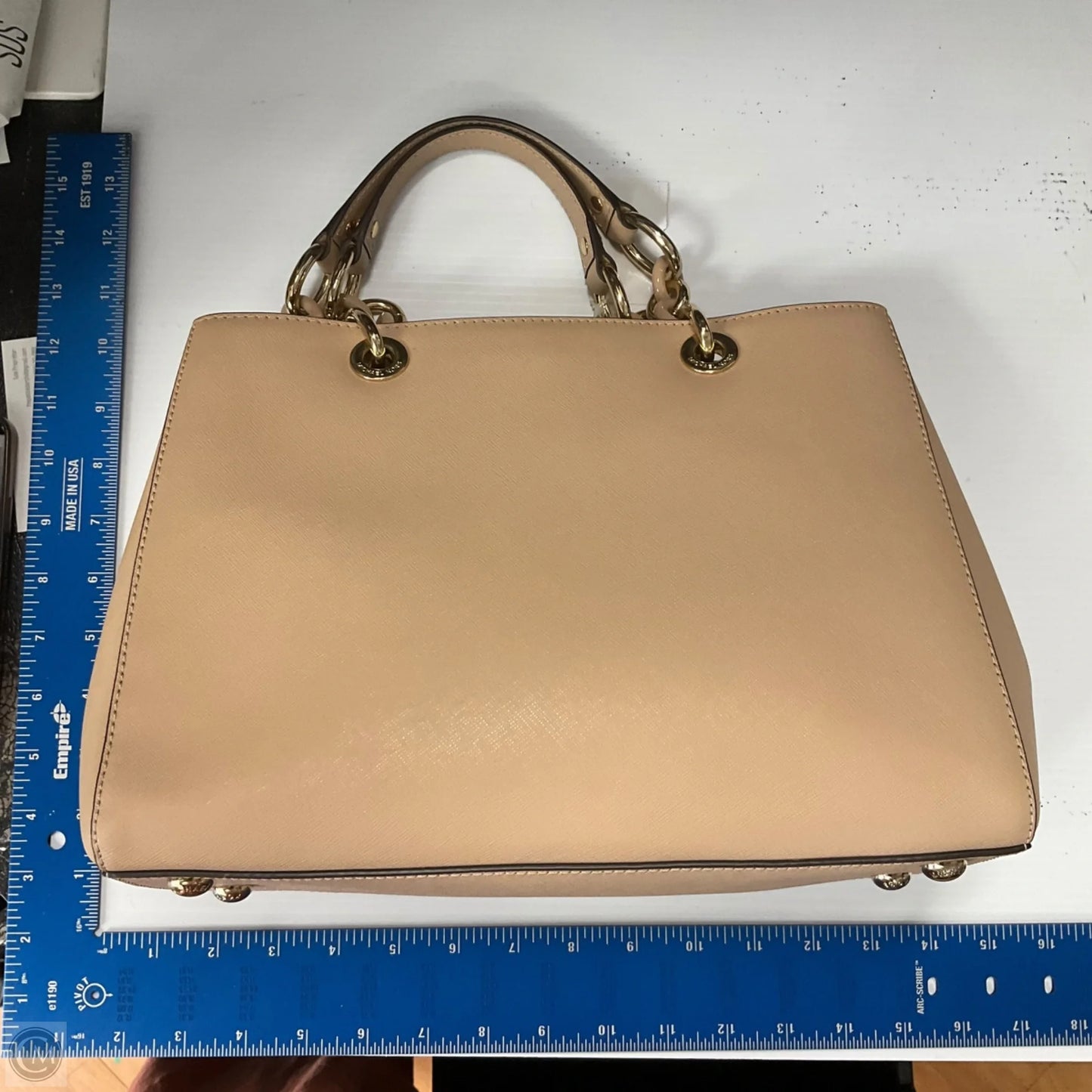 Handbag Designer By Michael Kors, Size: Medium