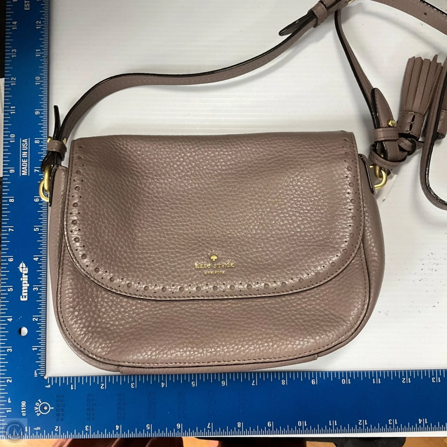 Crossbody Designer By Kate Spade, Size: Medium