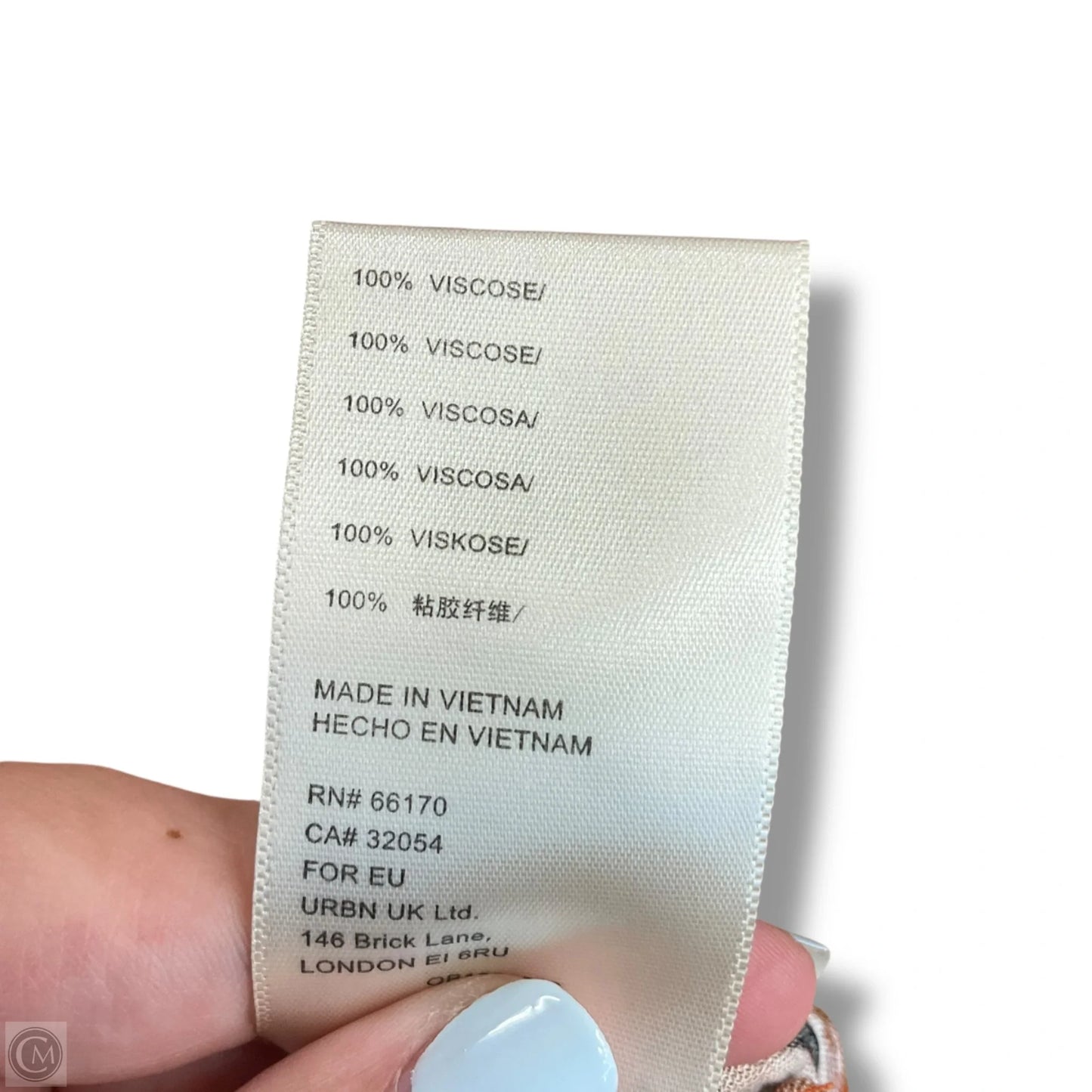 Blouse Long Sleeve By Free People In Floral Print, Size: L