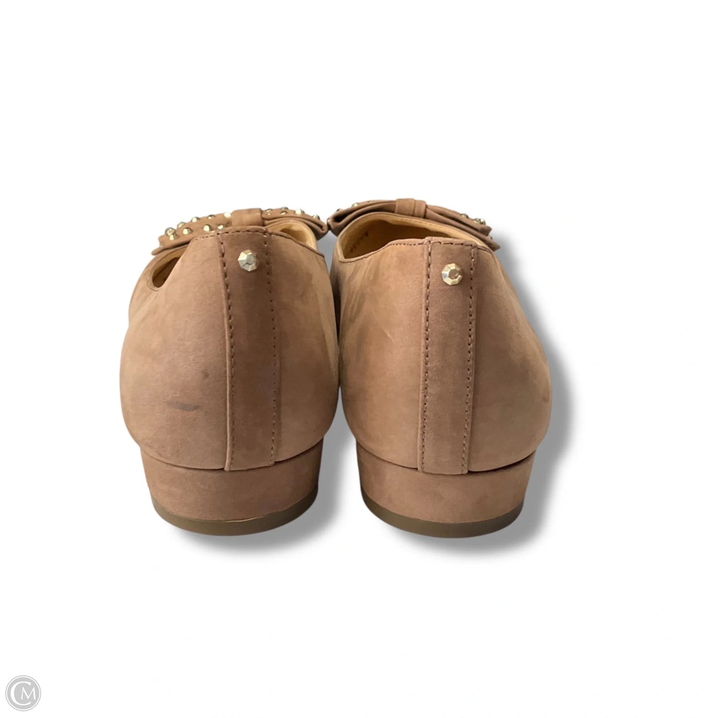 Shoes Flats By Vince Camuto In Brown, Size: 9.5