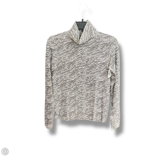 Athletic Top Long Sleeve Crewneck By Athleta In Striped Pattern, Size: Sp