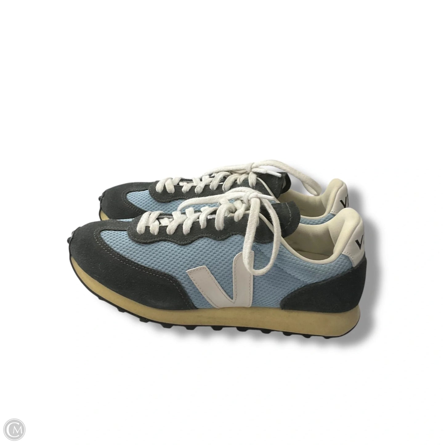 Shoes Sneakers By Veja In Blue, Size: 9