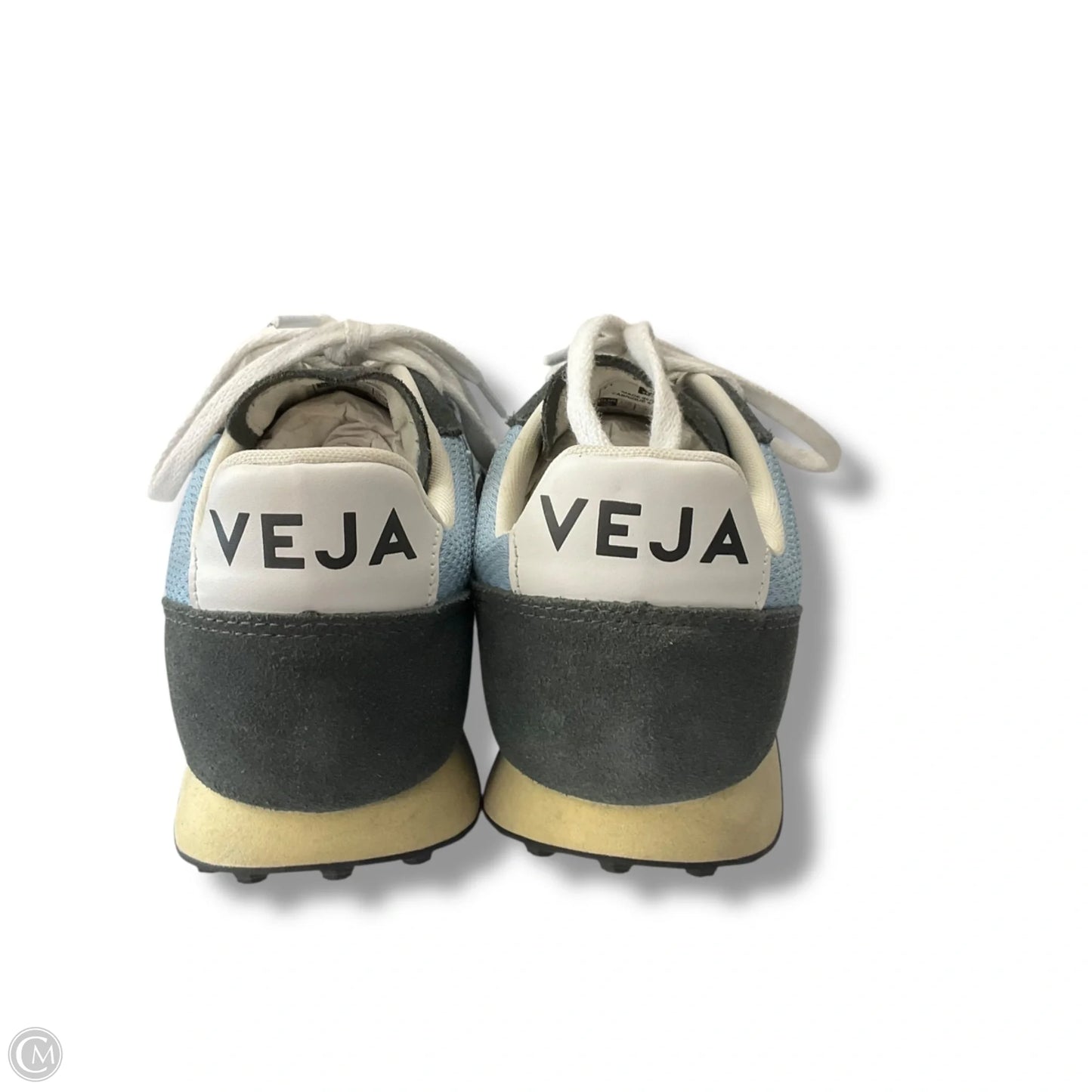 Shoes Sneakers By Veja In Blue, Size: 9
