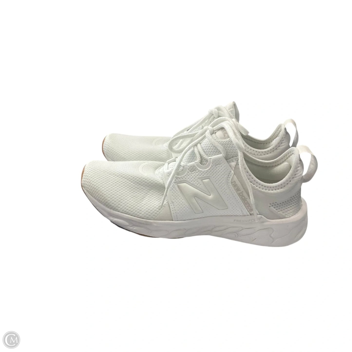Shoes Athletic By New Balance In White, Size: 9