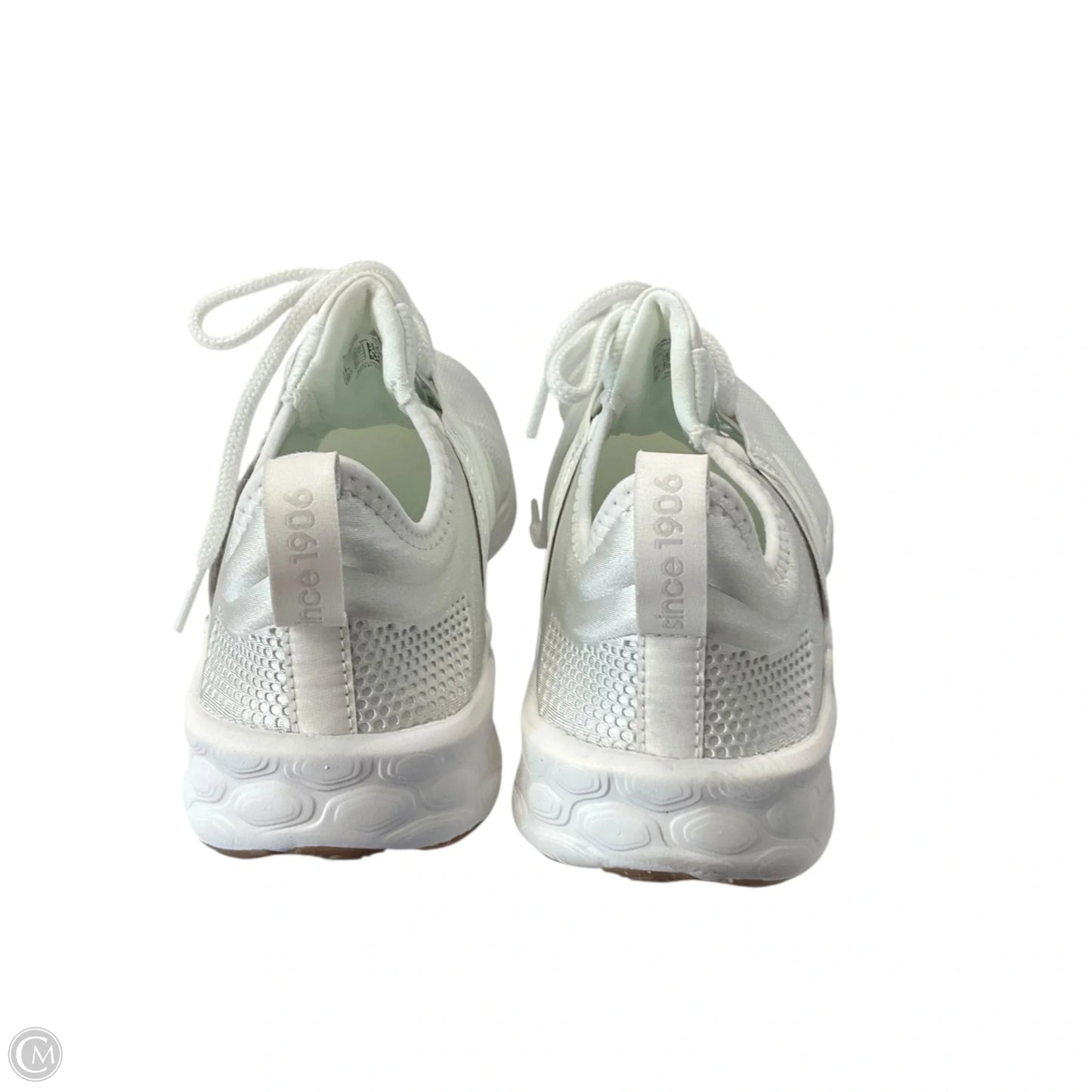 Shoes Athletic By New Balance In White, Size: 9