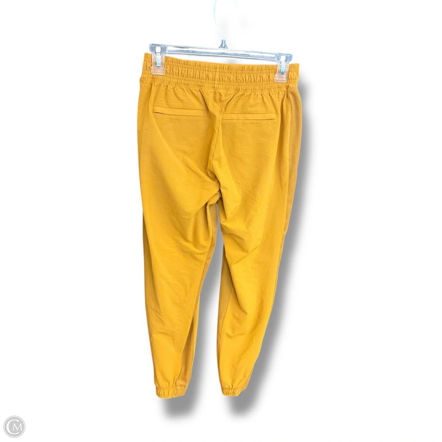 Athletic Pants By Athleta In Yellow, Size: Xs