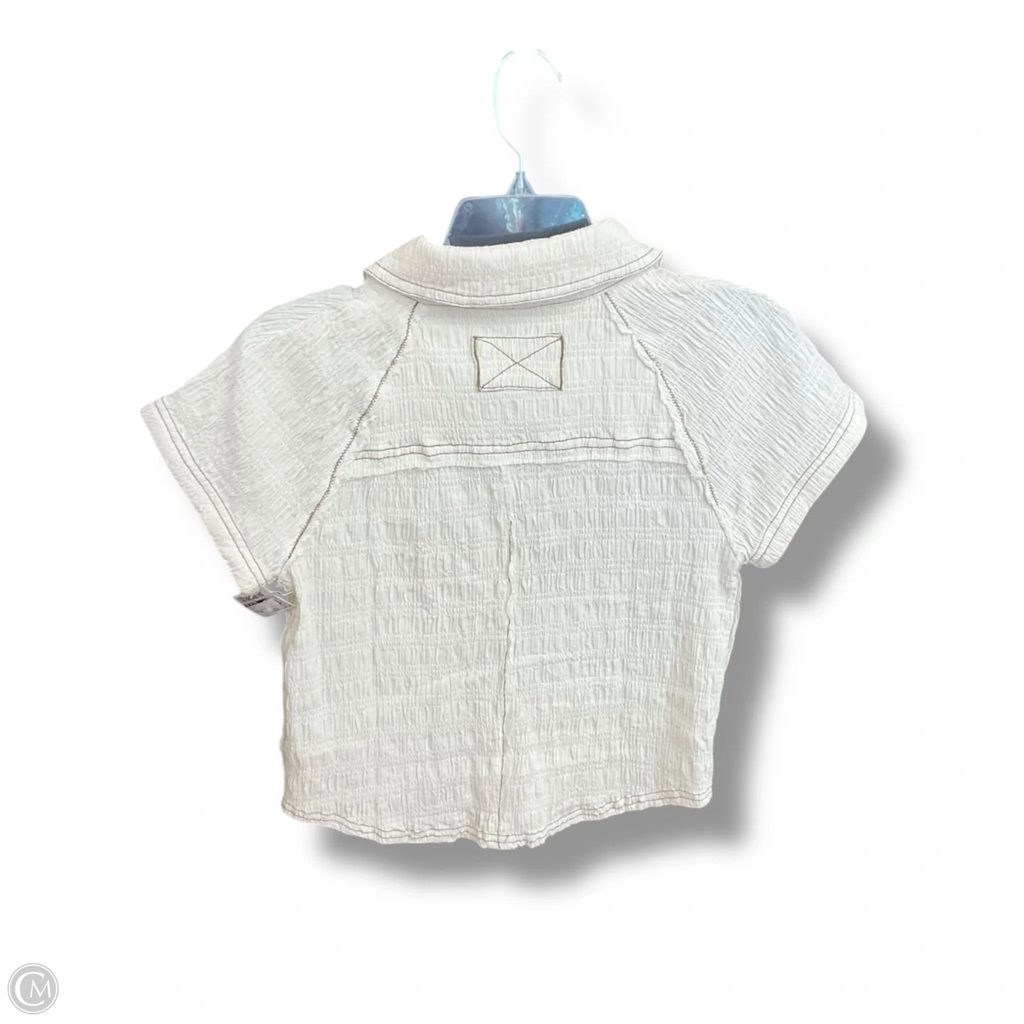 Top Short Sleeve By We The Free In White, Size: Xs