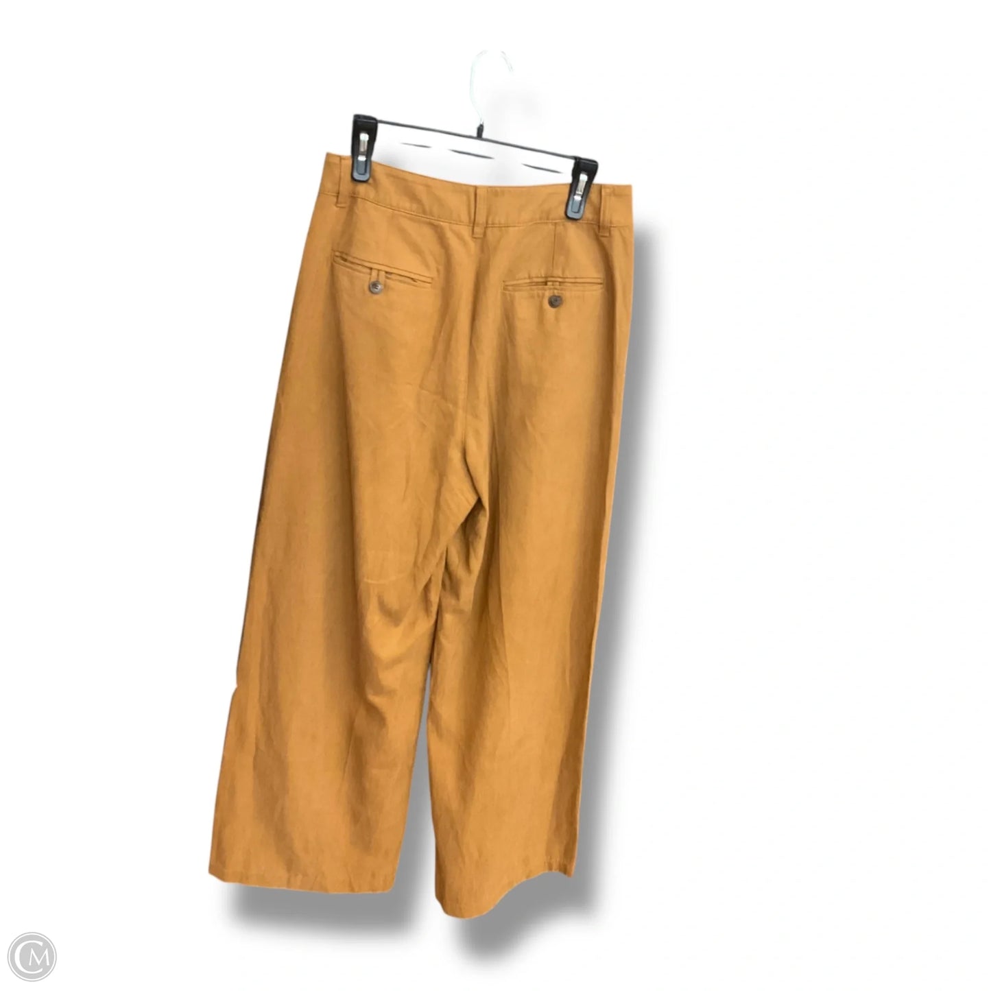Pants Wide Leg By Madewell In Tan, Size: 6