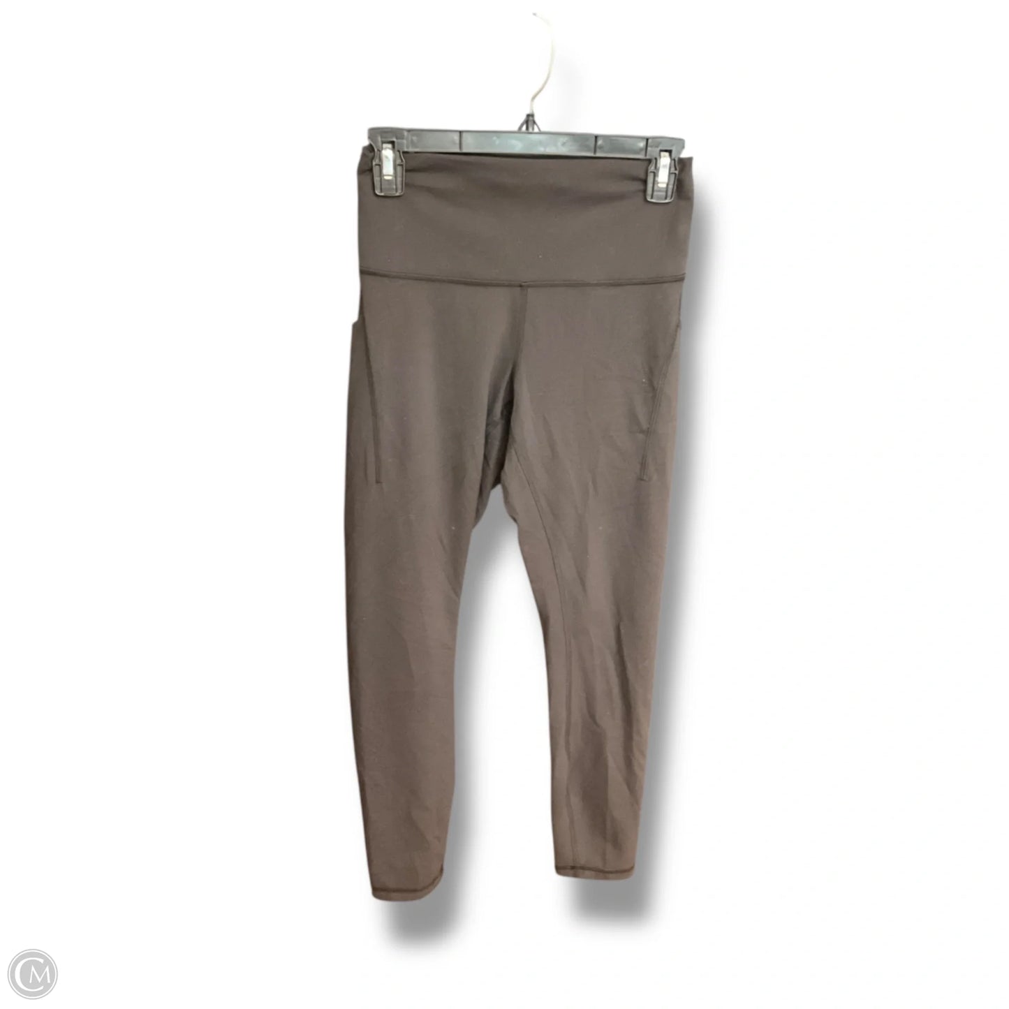Athletic Leggings By Lululemon In Black, Size: 8