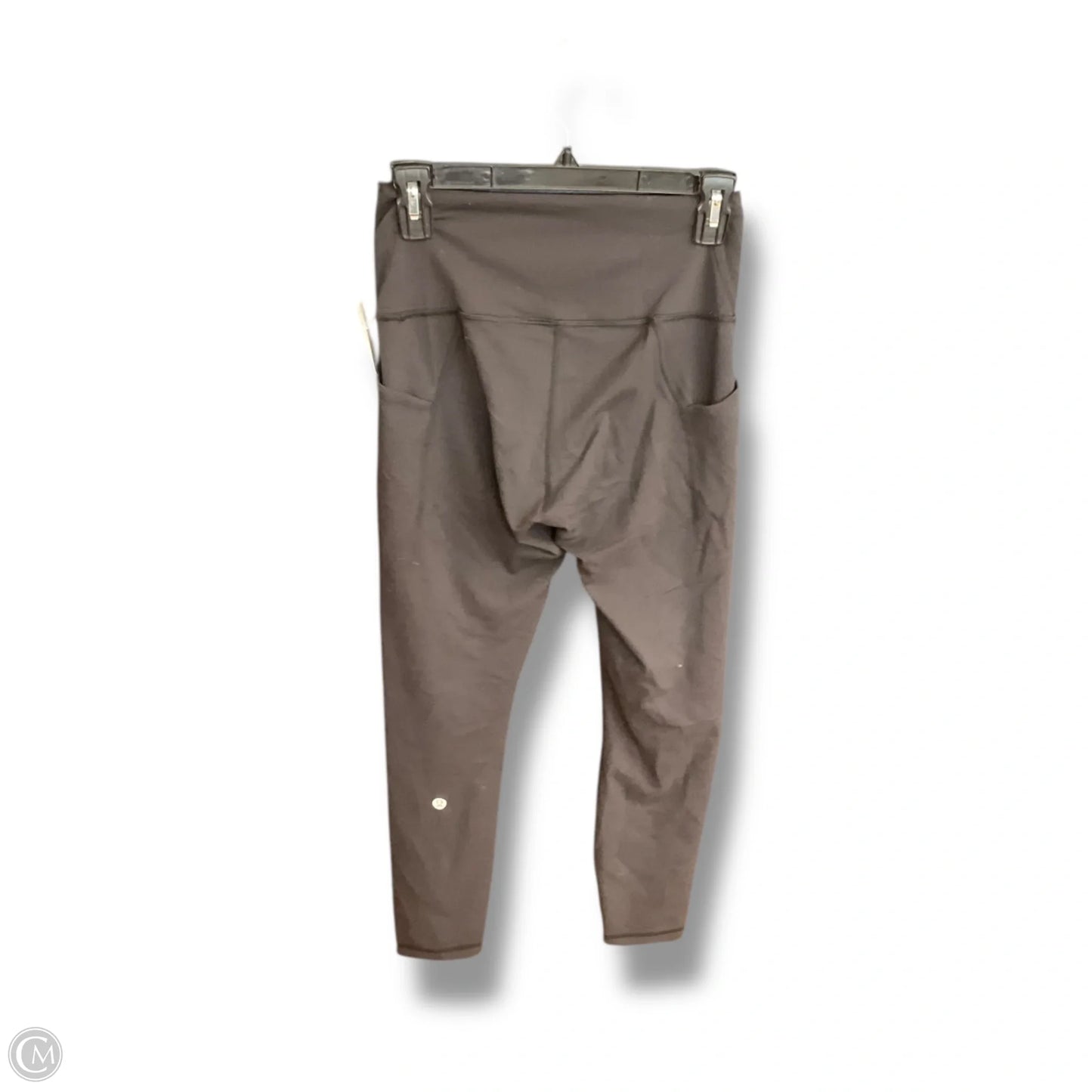 Athletic Leggings By Lululemon In Black, Size: 8