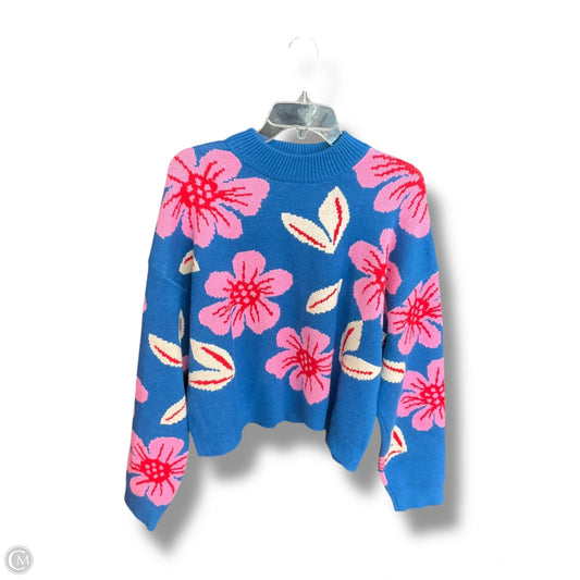 Sweater By THML In Floral Print, Size: L