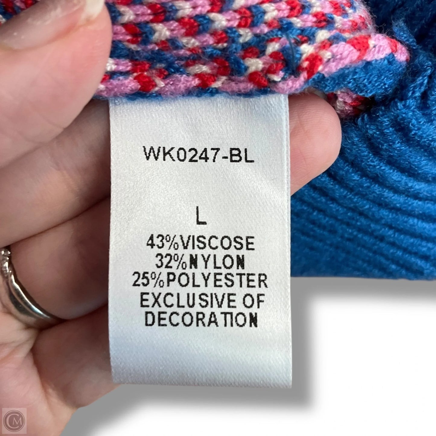 Sweater By THML In Floral Print, Size: L