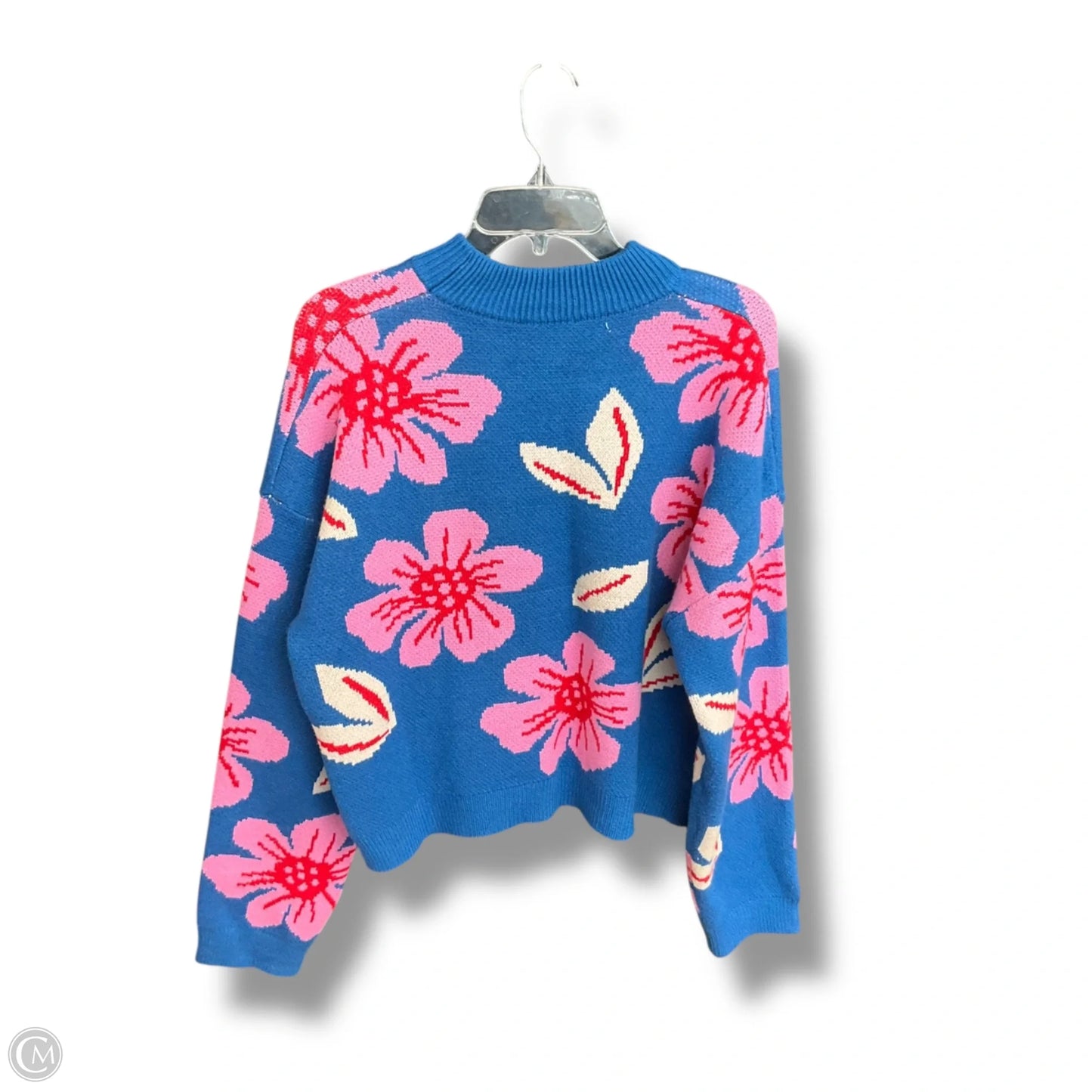 Sweater By THML In Floral Print, Size: L
